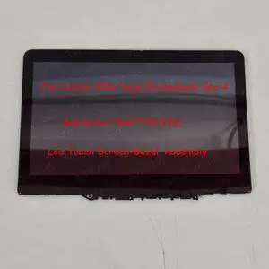 11.6" Lcd Touch Screen+Bezel For Lenovo Chromebook 300E Gen 4