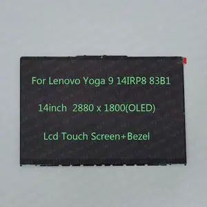 2.8K OLED LCD Touch Screen+Bezel for Lenovo Yoga 9 14IRP8 83B1