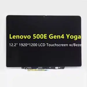 12.2inch Lcd Touch Screen Assembly for Lenovo 500e Yoga Chromebook Gen 4