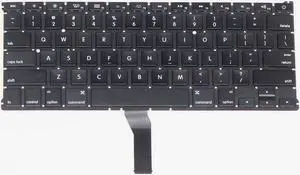 US QWERTY Replacement Keyboard For Apple Macbook Air 13" A1369 A1466