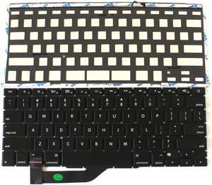 US Keyboard W/Backlight For Apple MacBook Pro 15 Retina A1398 (2012-2015)
