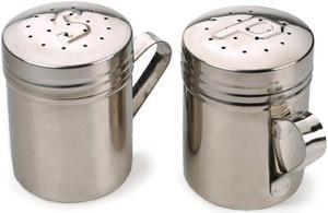 RSVP Stovetop Salt and Pepper Shakers