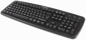 Kensington K64370A Keyboard for Life Standard Keyboard USB/PS2