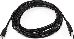 Monoprice 3897 10ft USB A to mini-B 5pin 28/28AWG Cable