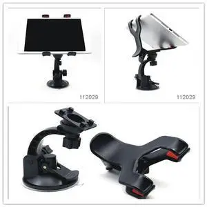 Universal Windshield Car Mount Bracket Stand Kit Clip Holder For Sony Xperia Z3 Z2 M2 Xperia Z Z1 Support 8.4 inch Tablets&GPS