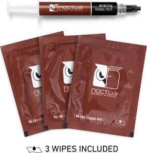 Noctua NT-H2 3.5g, Pro-Grade Thermal Compound Paste w/ 3x cleaning wipes (3.5g)
