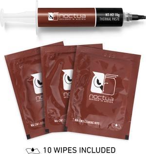 Noctua NT-H2 10g, Pro-Grade Thermal Compound Paste w/ 10x cleaning wipes (10g)