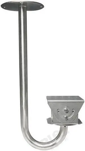 Ceiling Installation Bracket for Explosion-proof Cameras Bullet Cameras 304 Stainless Steel
