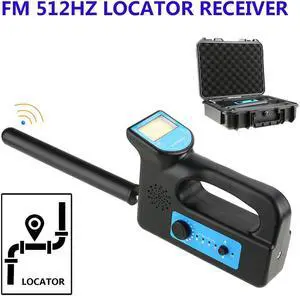 512HZ Locator Sonde for 5" DVR screen Sewer Pipe Drain Pipe Pipeline Inspection 2MP Camera