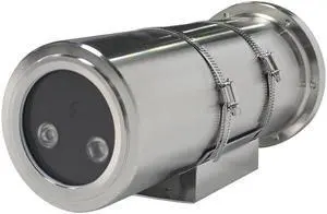 Stainless Steel 6MP Explosion-Proof IR Bullet Camera H.265 Waterproof IP68 2 Behavior Analyses