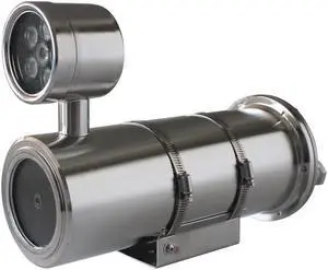 4MP Explosion-Proof IR Fixed Bullet Network Camera 4x Zoom lens H.265+ Waterproof IP68
