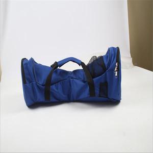 Portable Blue Hiking Bag Travel Bag for 2 wheels smart self balancing borad electric scooter bag scooter spare parts, 300g (6.5inch)
