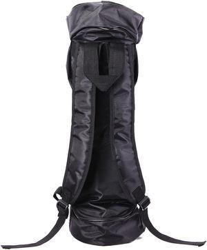 6.5" Black Backpack FOR Skateboard/ Electric Scooter,Carrying bag FOR balance scooter,Mobility scooter backpack