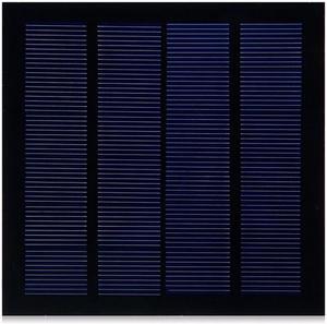 1.5W 6V Portable Solar Panel Module Solar System Battery Charger Power Bank