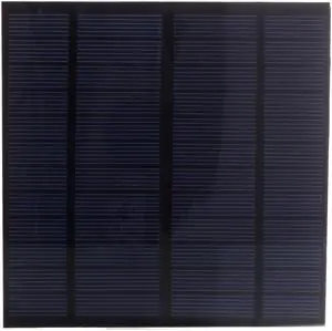 3W 12V 250mA Flexible Solar Panel Solar System Battery Charger Power Bank