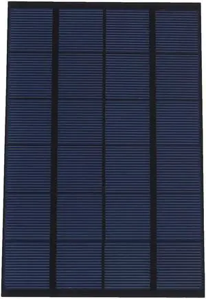 4W 6V 660mA Portable Solar Panel Flexible Solar System Charger Power Bank