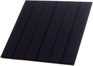 4.5W 12V 380mA Solar Panel Charger Epoxy Coated Monocrystalline Power Bank