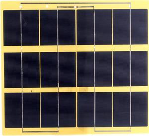 6W 5V 830mA Sunpower Solar Panel Glass Fiber Module Charger Solar Cell