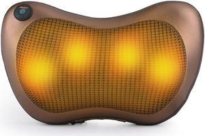 Electronic Massage Pillow Massager Cushion Car Lumbar Neck Back Shoulder Relax