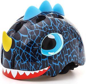 Ultralight Children Cartoon Safety Cap Bicycle Cycling Helmets Skating Helmets