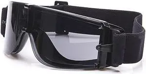 Outdoor CS Explosion-proof Goggles Glasses Motorcycle Cycling Eyewear Adjustable