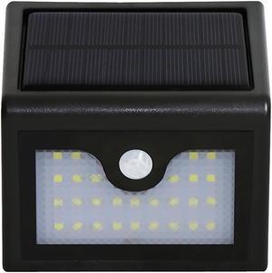 28 LED PIR Human Motion Sensor Solar Light Home Garden Wall Security Lamp