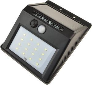 16 LED Solar Power Lamp PIR Human Motion Sensor Outdoor Garden Path Spot Light