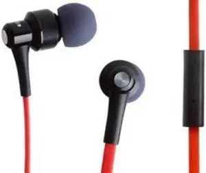 Awei ES500i Black Super Bass Noise Isolating Headphones Earphones With Mic For iPhone