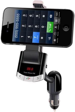 BT8118 Vehicle Phone Bracket Bluetooth Handsfree Car Kit MP3 Player USB Phone Charger
