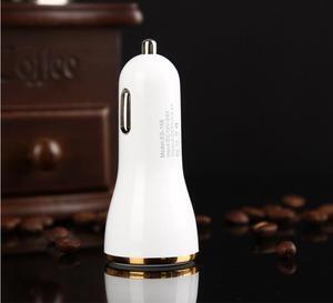 Gold Car Charger Adaptor USB 3-Ports For iPhone Samsung Android Phone iPad