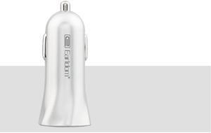 2.4A Car Charger Adaptor Dual Mini USB 2-Port for iPhone Samsung Android Phone iPad
