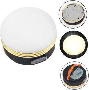 Portable LED Camping Lamp USB Charging Night Light Lamp for Outdoor & Garden