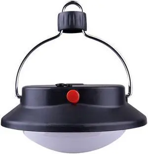 Visipower 40LED Outdoor Camp Light Tent Light Lamp Household Emergency Lights LED Tent Light - 3 Brightness Levels, Battery Powered, Foldable Hook & Carabiner, Great for Outdoor Camping, Gazebo, Outag