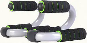 S-type Push Up Rack Stand Bracket Chest Abdominal Training Fitness Foam Handle