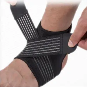 1PC Elastic Sports Safety Ankle Bandage Ankle Guards Wrap Stabilizer Protector