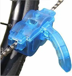 Portable Mountain Bike Road Bicycle Chain Cleaning Washing Device Parts Plastic