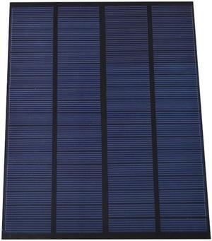 5.5W 18V 270mA Solar Panels Polycrystalline Silicon 210*165mm