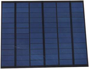 3.5W 18V 190mA Polycrystalline Silicon Solar Panels Mini DIY Battery Cell 165*135mm