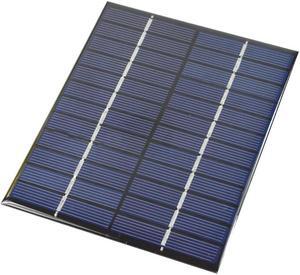 136*110*3mm Universal 2W 12V 0.166A Polysilicon Solar Panels Solar Cell For Lamp Light