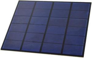 Mini 3.5W 6V 0.58A Output Monocrystalline Silicon Solar Panel 165*135*3mm For Lighting