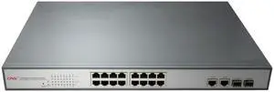 ONV-POE31024PFM-at 24*10/100M Ethernet ports + 2*gigabit combo ports Managed PoE switch