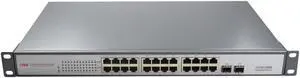 30W/ONV-POE33024PF-at 24x 10/100/1000M RJ45 PoE Ports+2x 10/100/1000M SFP Uplink Fiber Ports POE Switch