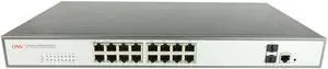 ONV-POE33018PFM IEEE802.3af/at 16 * 10/100/1000M PoE ports + 2 * Gigabit SFP optical ports POE Switch