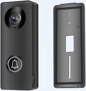 Smart Video Doorbell Full HD 2.4GHz WiFi Motion Detect Night Vision 2MP KW05