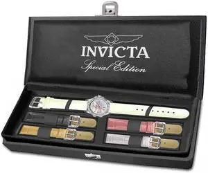 Invicta Women's Signature 7475 White Leather  Watch