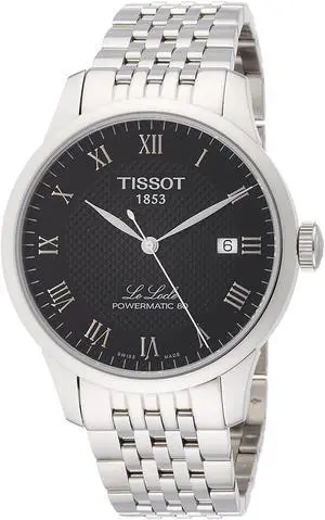 TISSOT MEN'S T-CLASSIC 39.3MM STEEL CASE AUTOMATIC WATCH T006.407.11.053.00 TISSOT MEN'S T-CLASSIC 39.3MM STEEL CASE AUTOMATIC WATCH T006.407.11.053.00