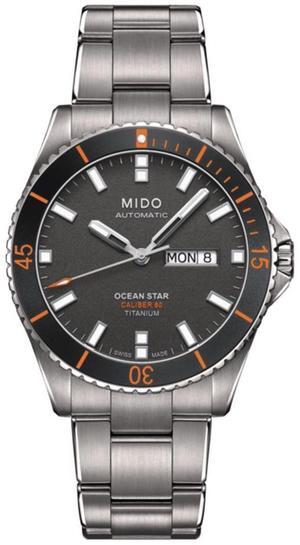 MIDO MEN'S OCEAN STAR CAPTAIN 42MM AUTOMATIC ANALOG WATCH M026.430.44.061.00