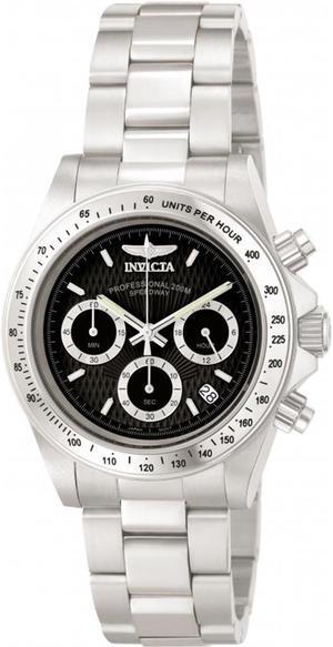 Invicta Men's 9223 Speedway Quartz Chronograph Black Dial Watch