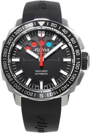 Alpina Men's Extreme Sailing Regatta 48mm Black Automatic Watch AL-880LB4V6