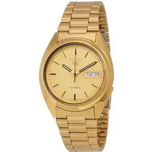 Seiko Unisex 5 Sports 37mm Steel Bracelet & Case Automatic Watch SNXL72K1